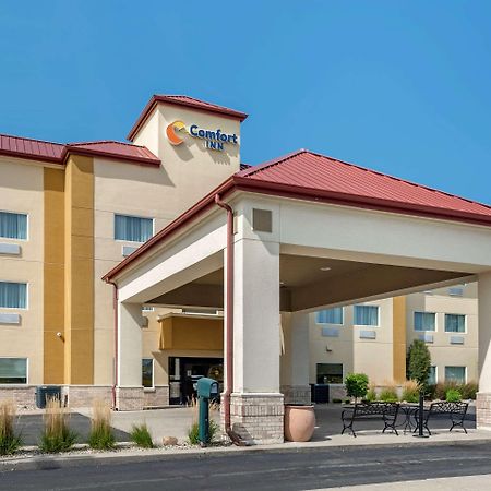 Comfort Inn Crawfordsville Dış mekan fotoğraf