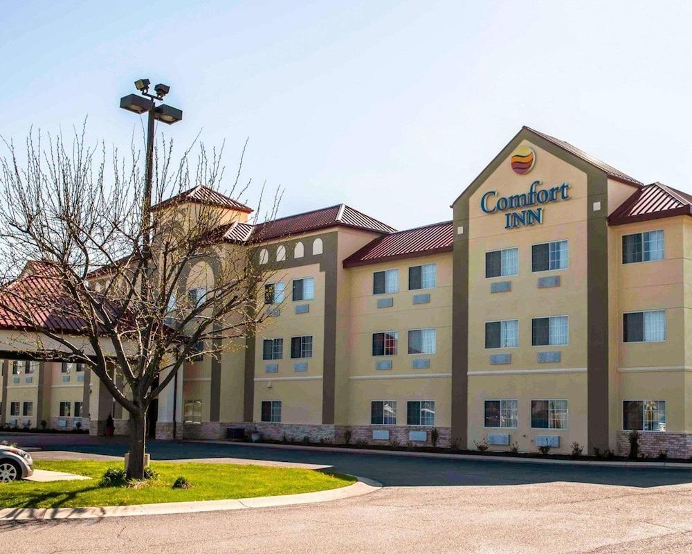 Comfort Inn Crawfordsville Dış mekan fotoğraf