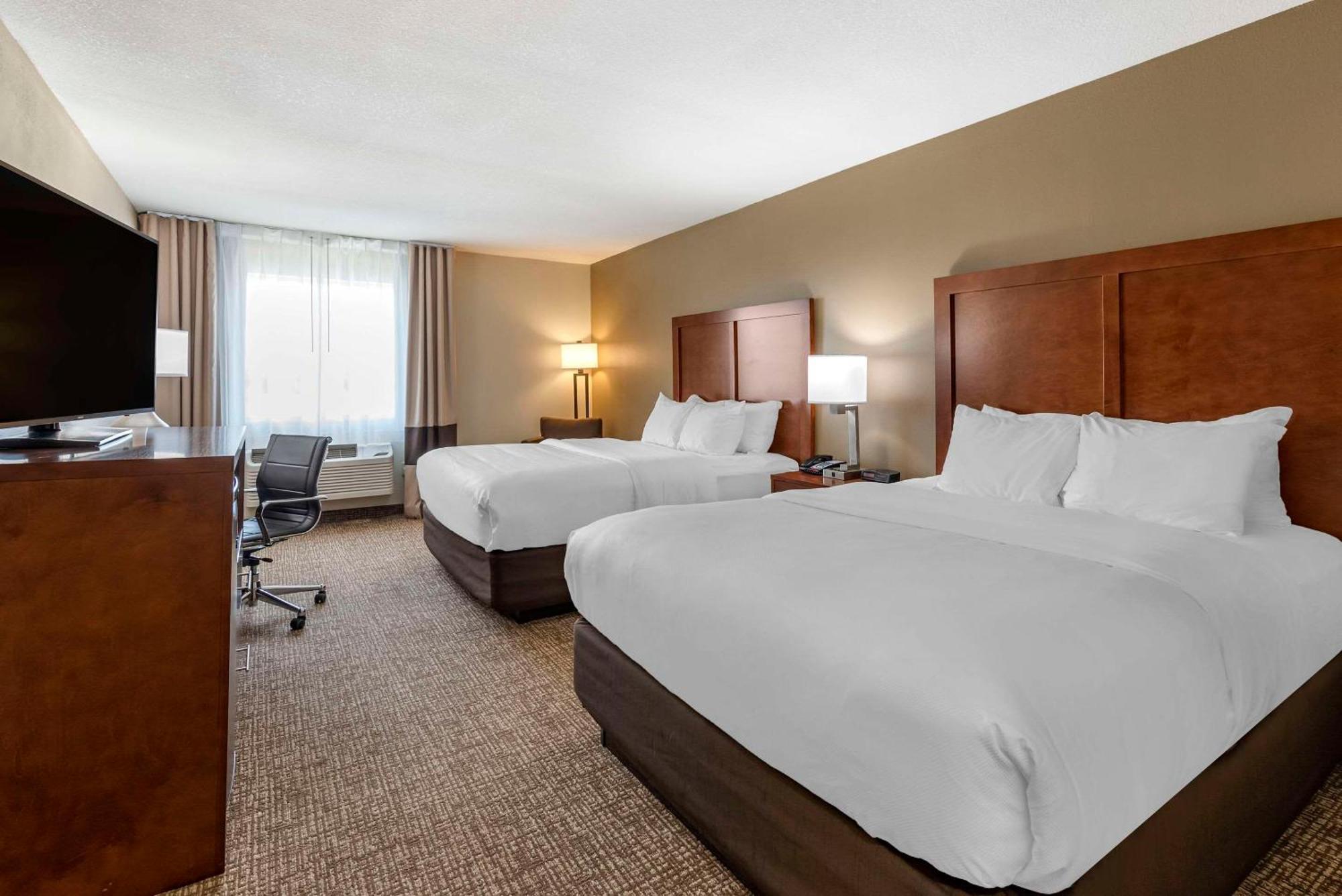 Comfort Inn Crawfordsville Dış mekan fotoğraf