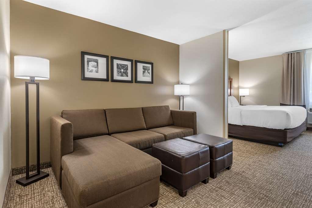 Comfort Inn Crawfordsville Oda fotoğraf