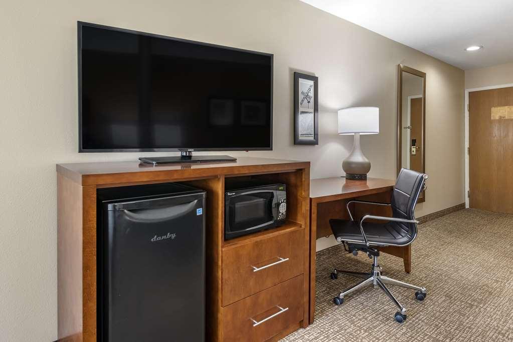 Comfort Inn Crawfordsville Oda fotoğraf