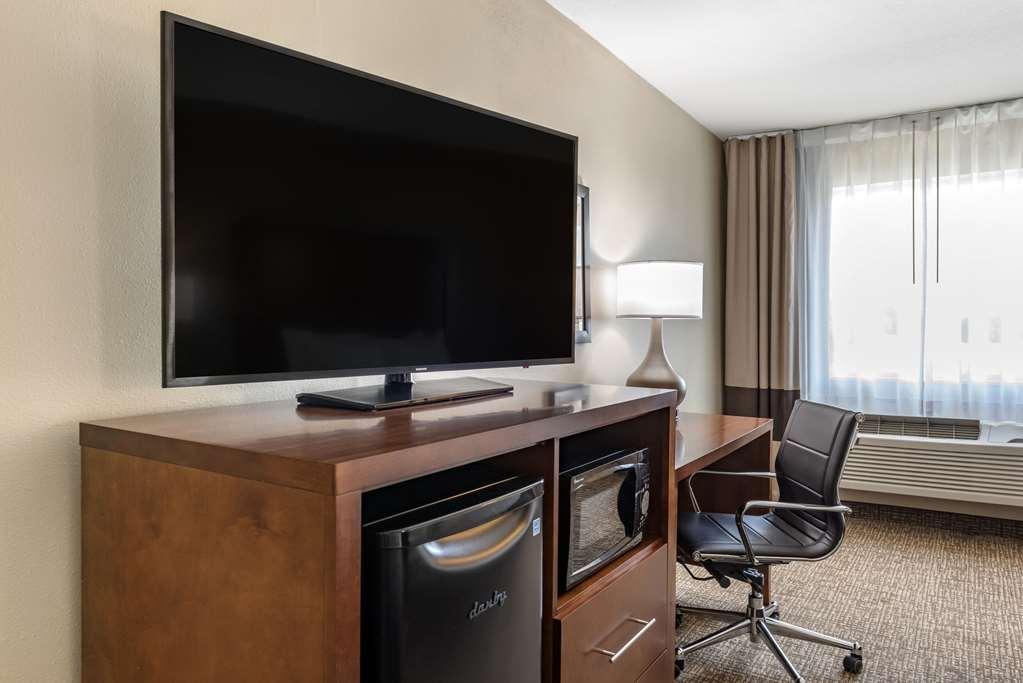 Comfort Inn Crawfordsville Oda fotoğraf
