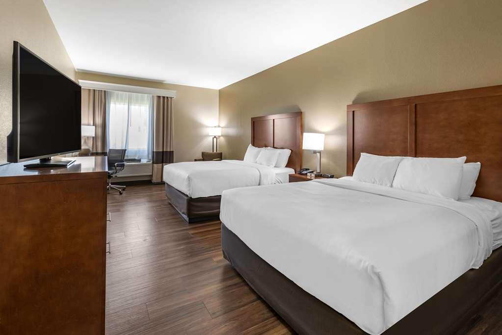 Comfort Inn Crawfordsville Oda fotoğraf