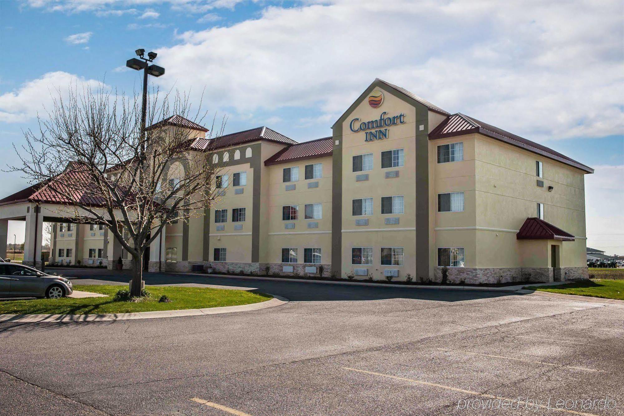 Comfort Inn Crawfordsville Dış mekan fotoğraf